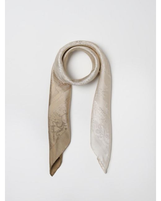 Ferragamo White Neckerchief