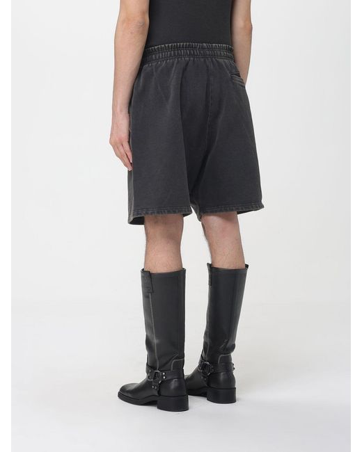Entire studios Black Jersey Jogging Shorts for men