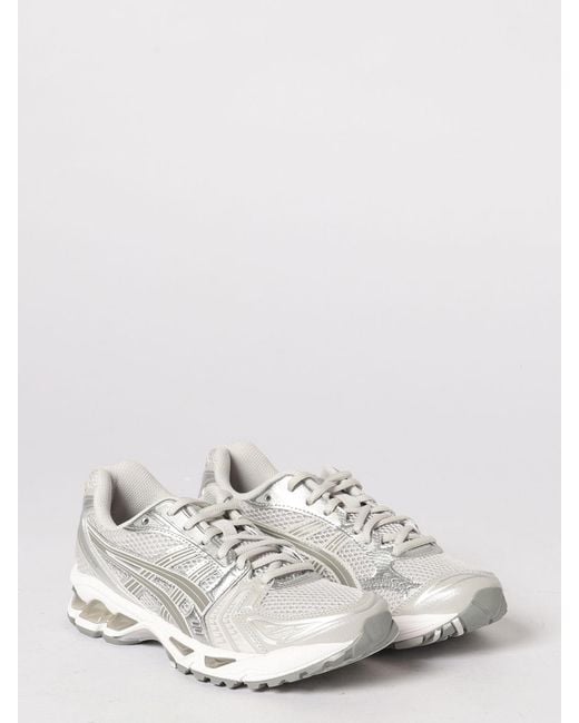 Asics White Gel-Kayano 14 Mesh And Laminated Rubber Sneakers for men