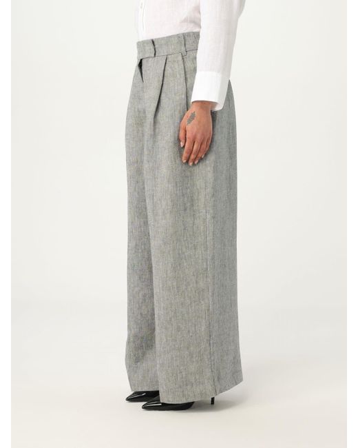 Pantalon Max Mara en coloris Gray