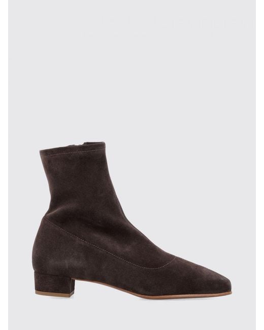 By Far Brown Flat Shoes