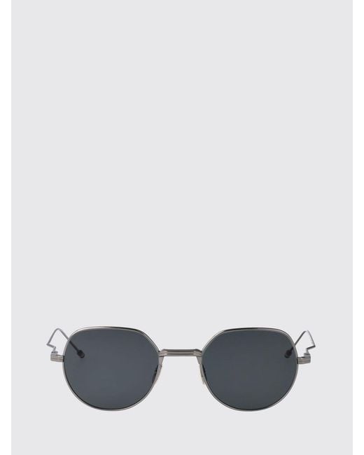 Thom Browne White Ues935Ag0001 Titanium Sunglasses for men