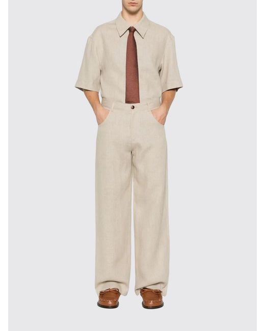 Séfr Natural Arno Wide Trousers for men