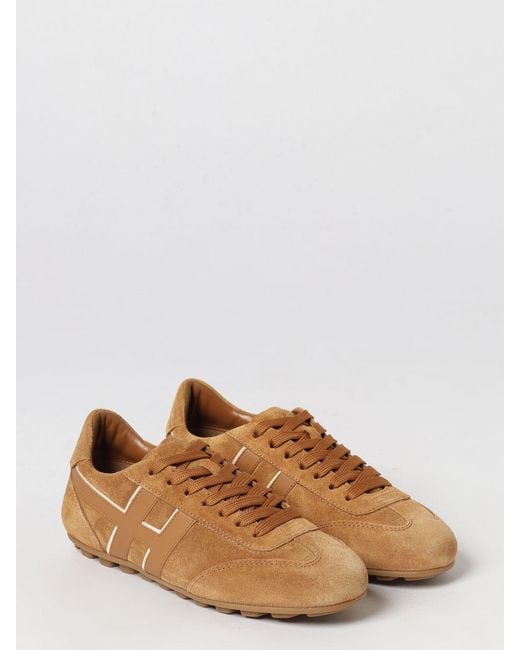Hogan Brown Sneakers