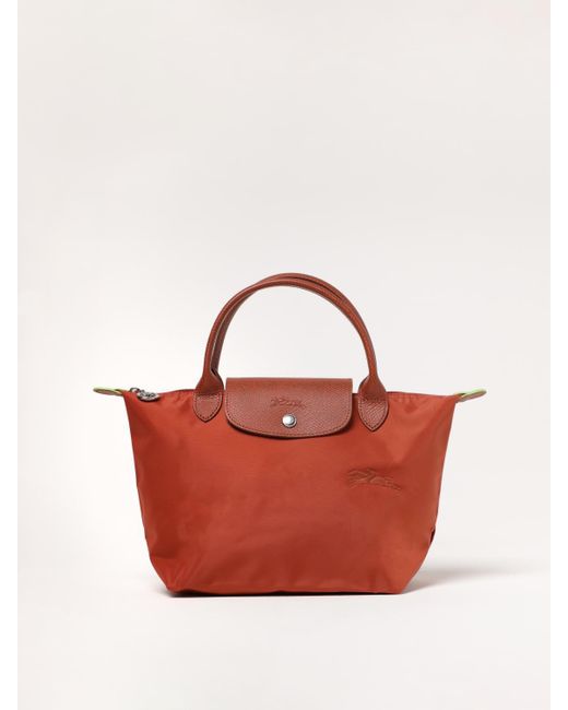 Longchamp Red Schultertasche Damen