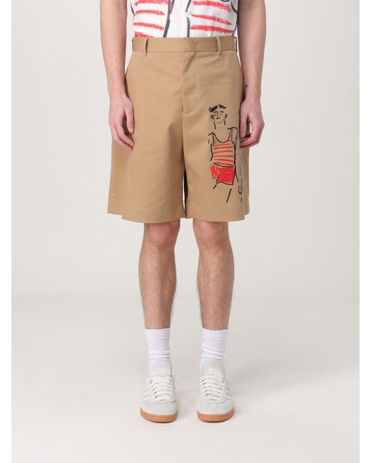 MSGM Shorts Herren in Natural für Herren