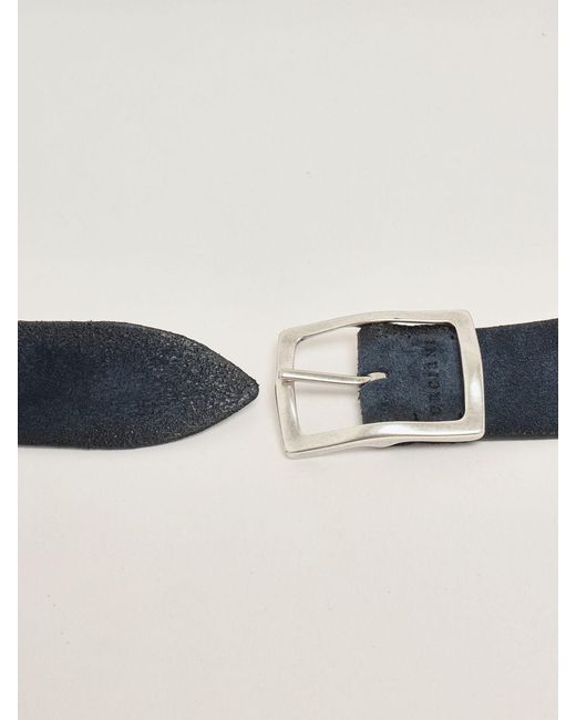 Orciani Blue Belt for men