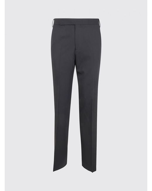 Lardini Blue Tailored Trousers for men