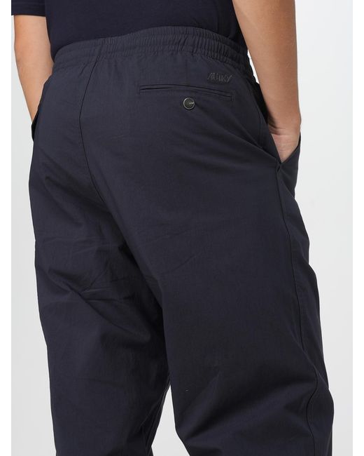 Autry Blue Trousers for men