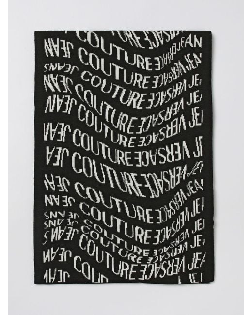 Versace Jeans Couture Black Scarf for men