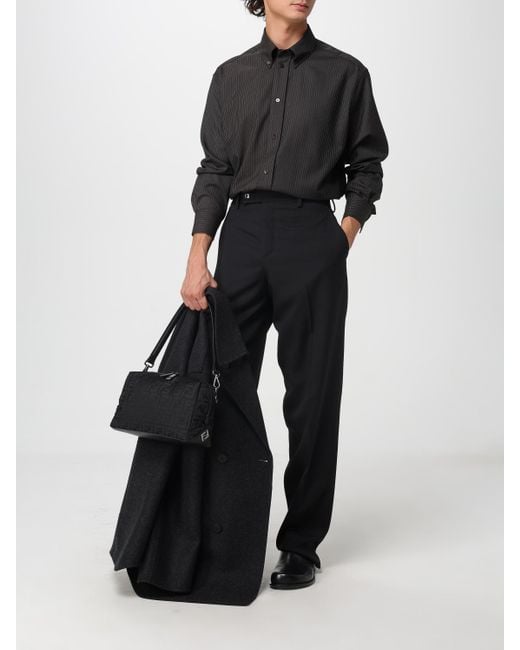 Fendi Black Lui Medium Bag for men