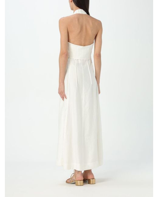 Cult Gaia White Dress