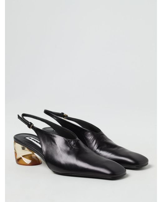 Zapatos de tacón Jil Sander de color Black