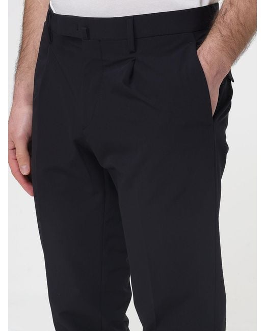 Briglia 1949 Blue Tailored Wool Trousers for men