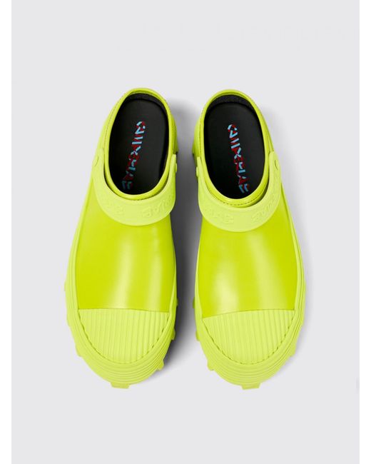 CAMPERLAB Yellow Shoes Camper for men