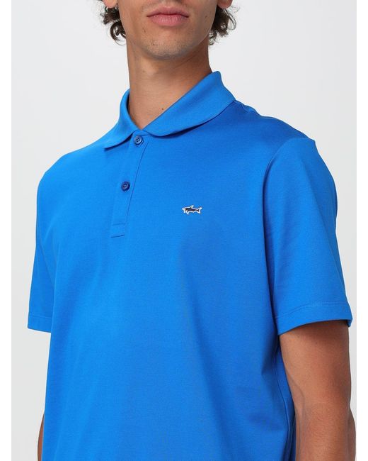 Paul & Shark Blue Paul &Amp Shark Polo Shirt for men