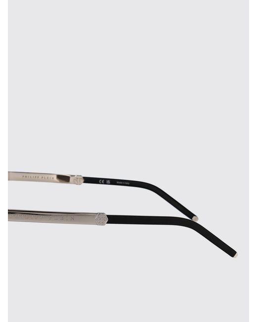Philipp Plein Black Sunglasses for men