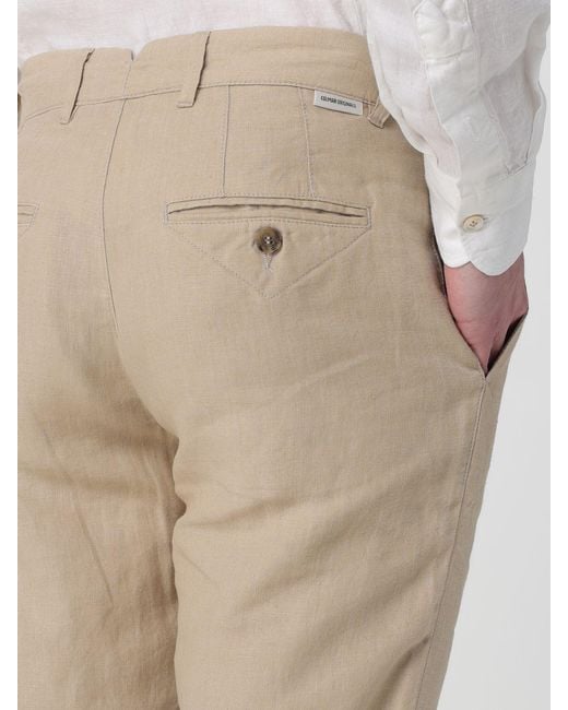Colmar Natural Linen Chino Pants for men