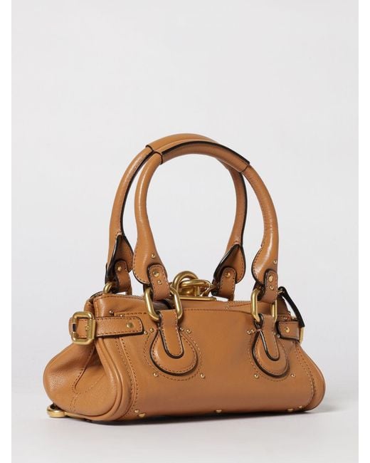 Chloé Brown Chlo&Eacute Paddington Ledertasche