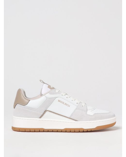 Zapatillas Hombre Woolrich de hombre de color White