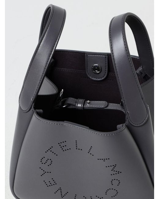 Bolso de hombro Stella McCartney de color Black