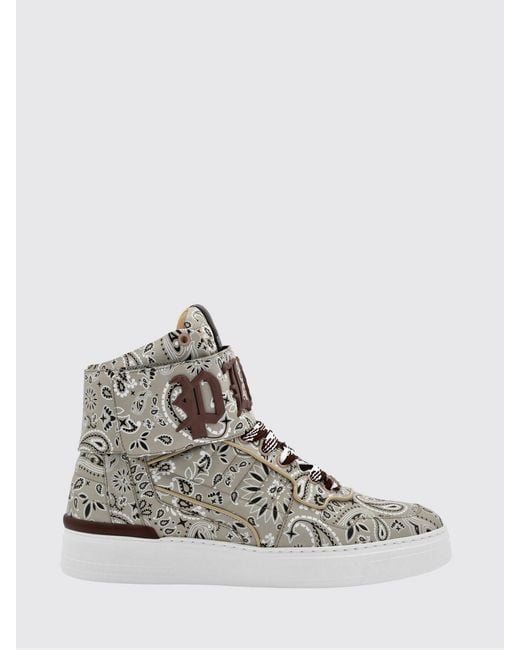 Philipp Plein White Trainers for men