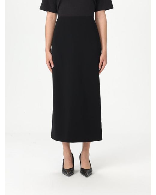 Theory Black Skirt