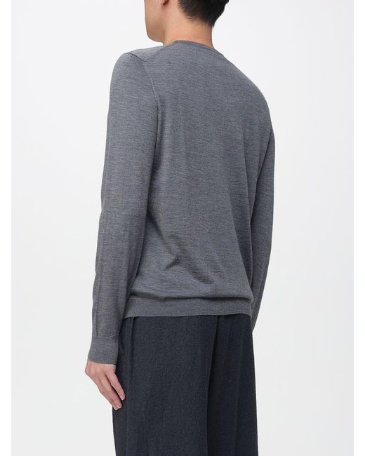 Drumohr Gray Sweatshirt for men
