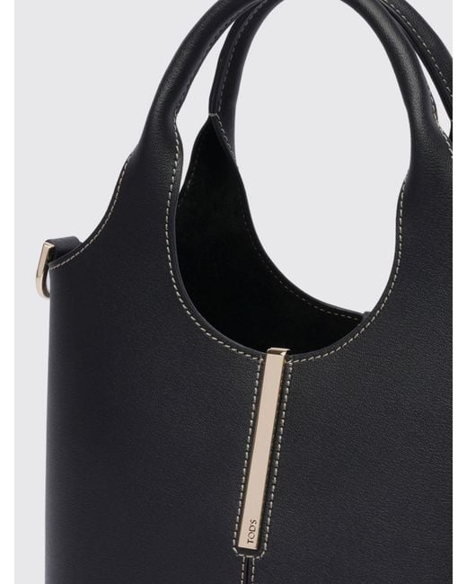 Tod's Black Handbag