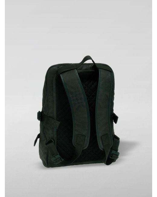 Burberry Green Backpack for men