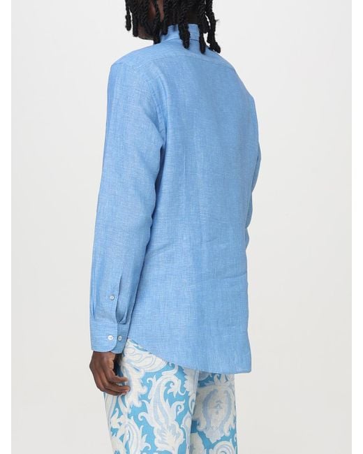 Etro Blue Shirt for men