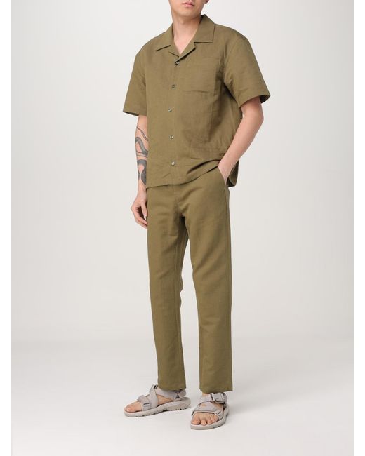 Colmar Green Trousers for men