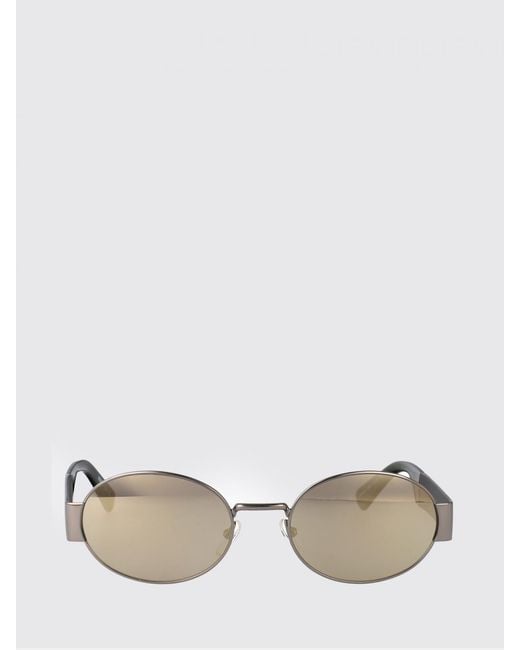 Moschino Metallic Sunglasses for men