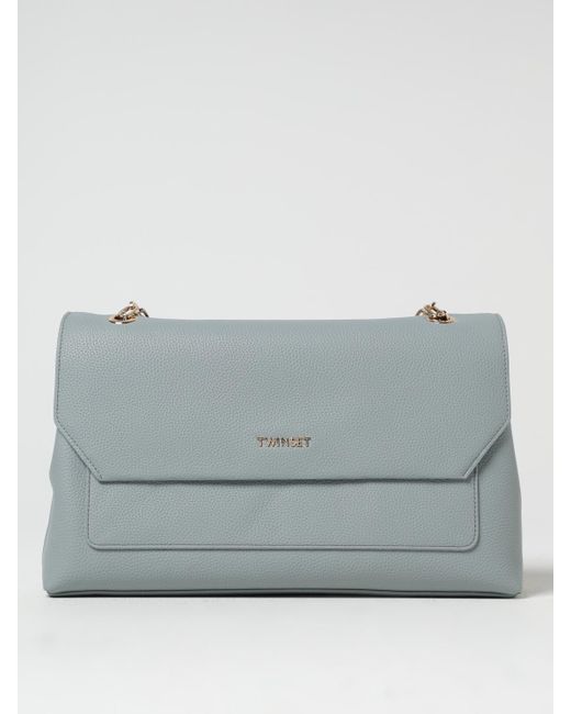 Twinset Gray Schultertasche Damen