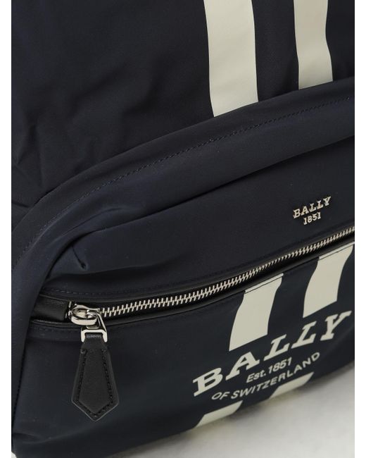Bally Blue Backpack for men