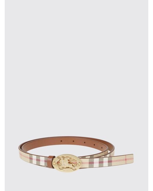 Burberry Natural Belt