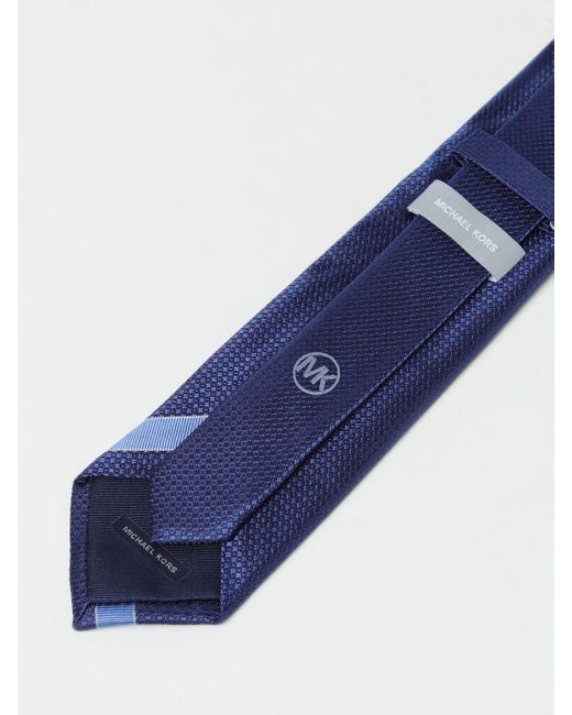 Michael kors best sale blue tie