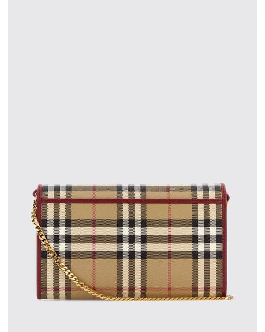 Burberry Red Wallet Bag