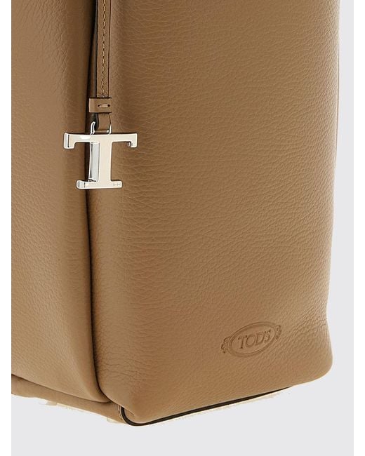 Tod's Natural Handbag