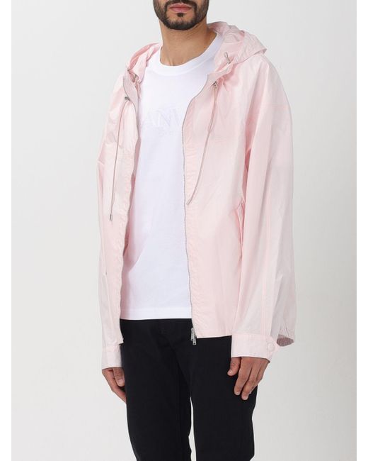 Lanvin Jacke in Pink für Herren