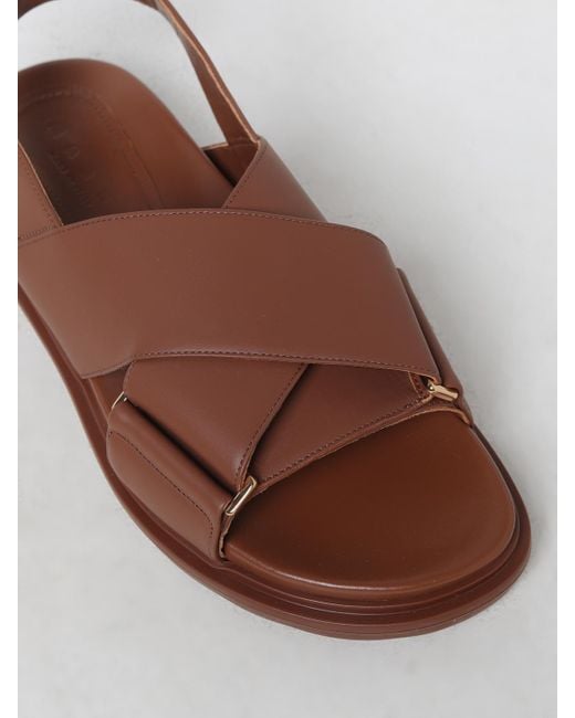 Marni Brown Schuhe Damen