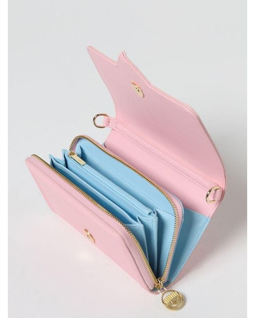 Chiara Ferragni Pink Mini Bag