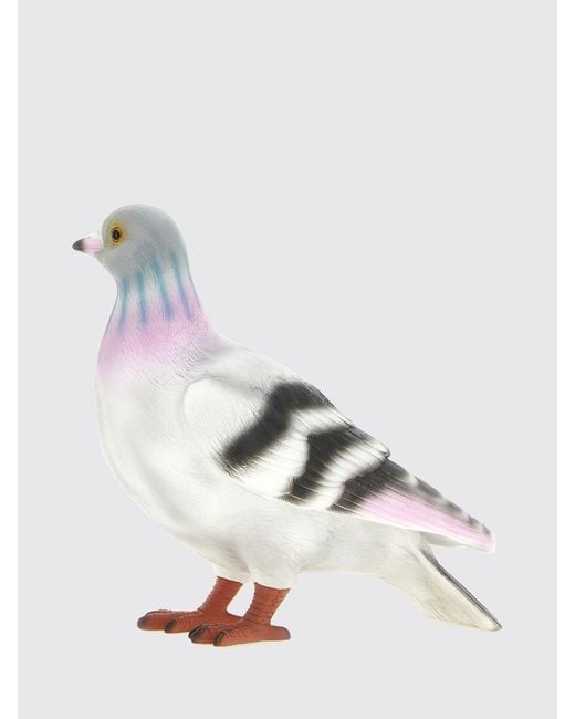 J.W. Anderson White Pigeon Pigeon-Shaped Resin Clutch
