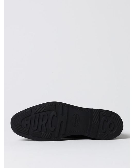 Church's Black Boots for men