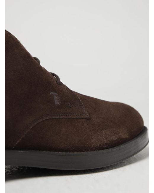 Tod's Brown Boots for men