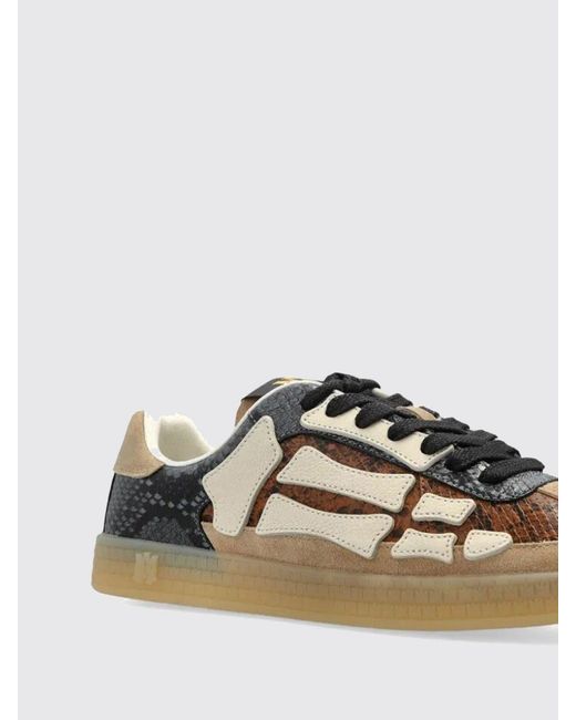 Amiri Black Pacific Bones Sneakers for men