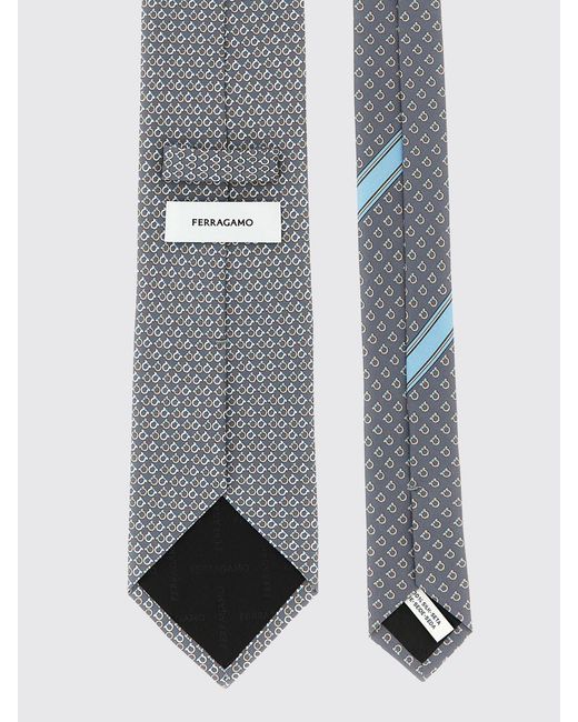 Ferragamo White Tie for men