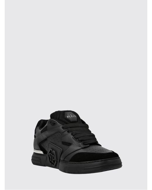 Philipp Plein Black Trainers for men