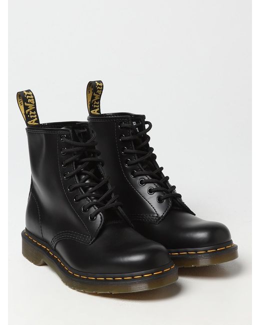 Dr. Martens Black Shoes for men