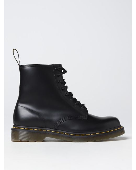 Dr. Martens Black Shoes for men